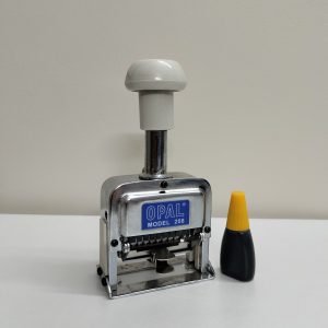 YT-208 NUMBERING MACHINE (8 DIGITS) - Image 3
