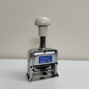 YT-208 NUMBERING MACHINE (8 DIGITS) - Image 4