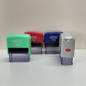 712 PRINTY TEXT STAMP - Image 4