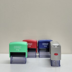 712 PRINTY TEXT STAMP - Image 5