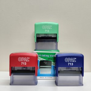 713 PRINTY TEXT STAMP - Image 4