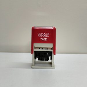 YT-412 (726D) PRINTY DATE STAMP TEXT STAMP - Image 7